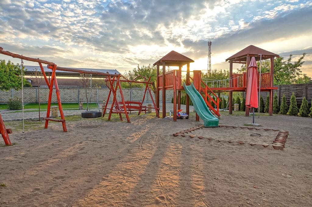 Amfora Otel Palić Dış mekan fotoğraf