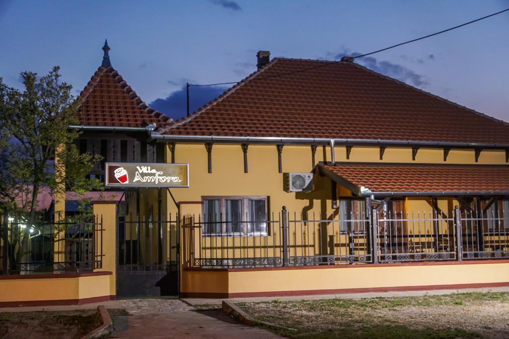 Amfora Otel Palić Dış mekan fotoğraf
